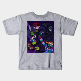 TMNT Halloween Kids T-Shirt
